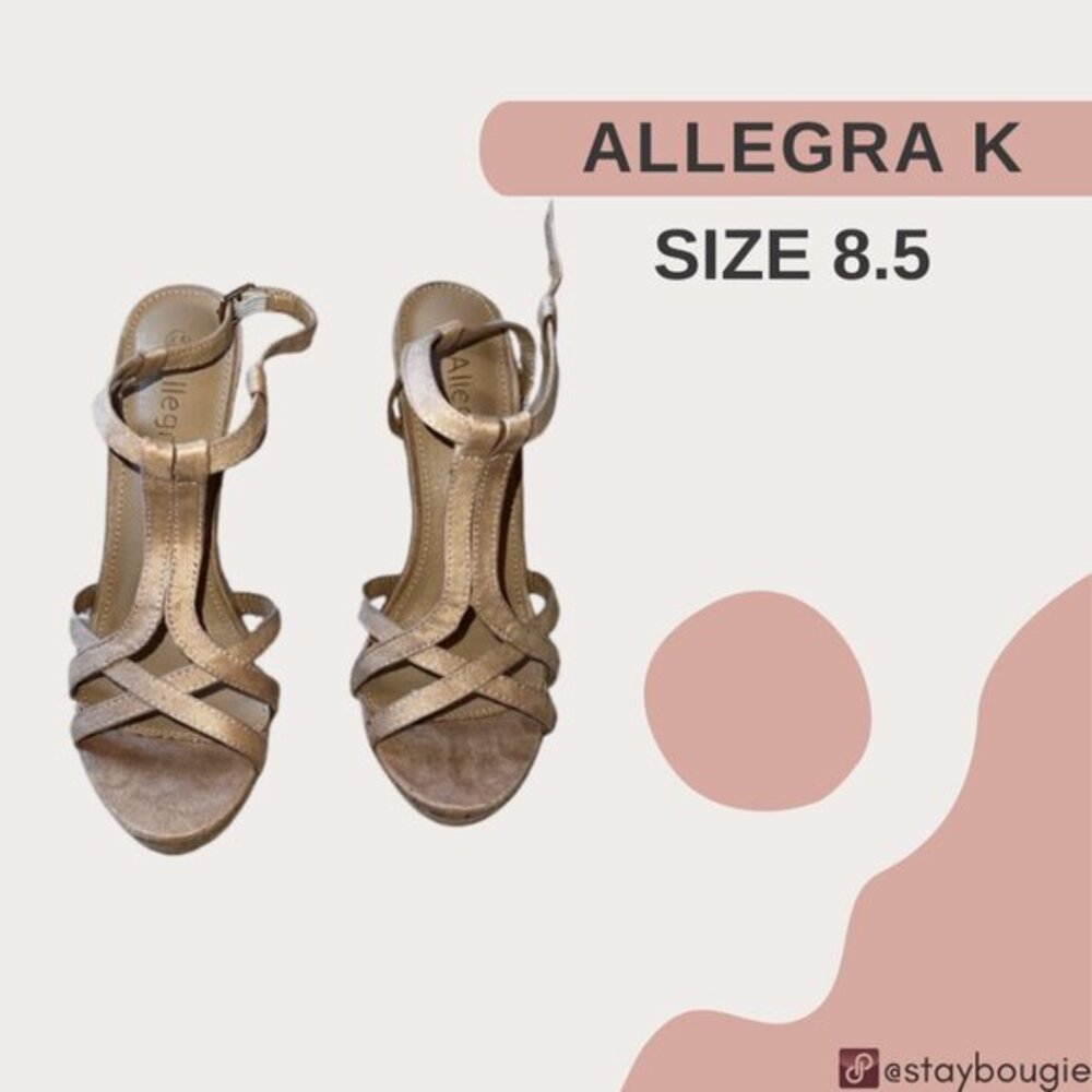 Allegra K Heels - Size 8.5